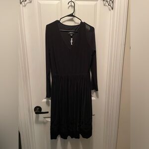 Unique vintage bat dress